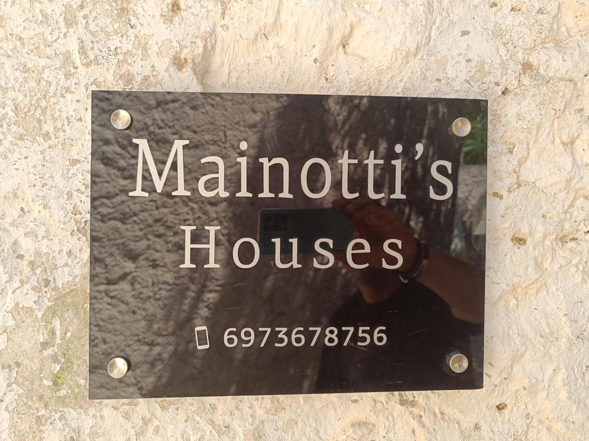 Mainotti's House Apartament Areopoli